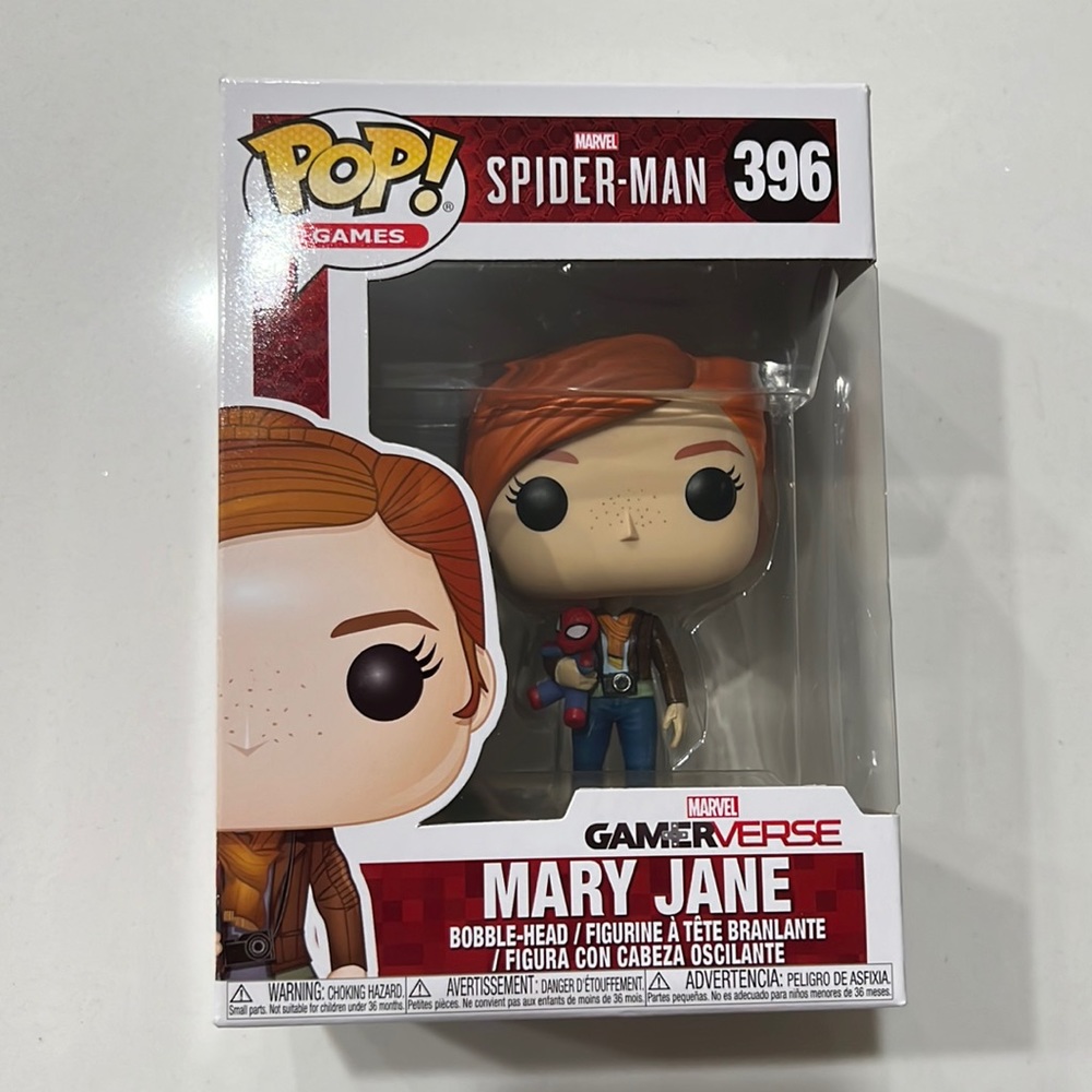 Funko Pop Mary Jane 396